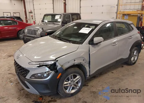 2023 Hyundai Kona Se из США, поврежденный, VIN KM8K2CAB7PU041583